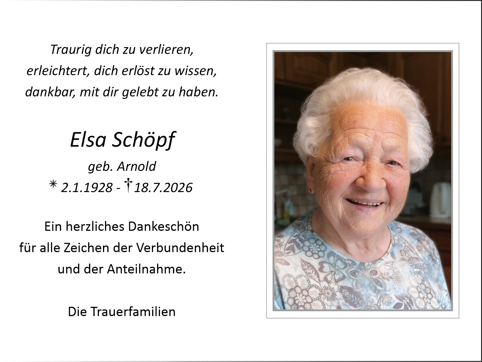 Elsa Schöpf